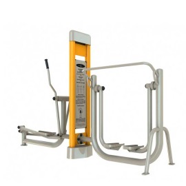 Biosaludable amb tòtem - corredor + elíptica